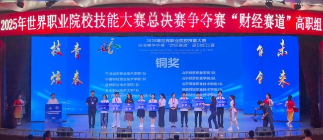 财经赛道3队铜奖