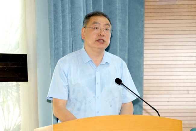 校长程书强致欢迎词 校长程书强致欢迎词