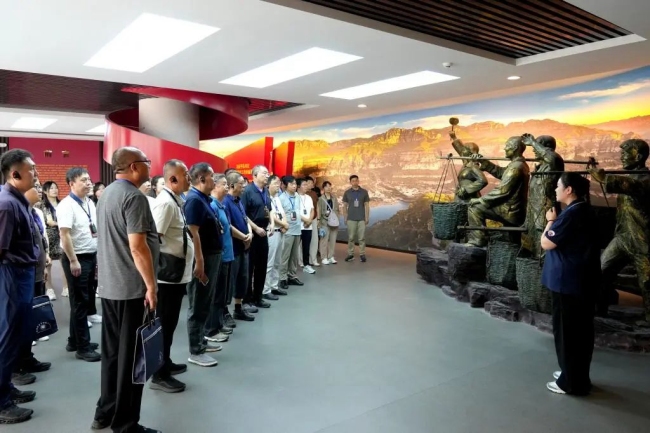 扁担精神纪念馆现场研学 扁担精神纪念馆现场研学