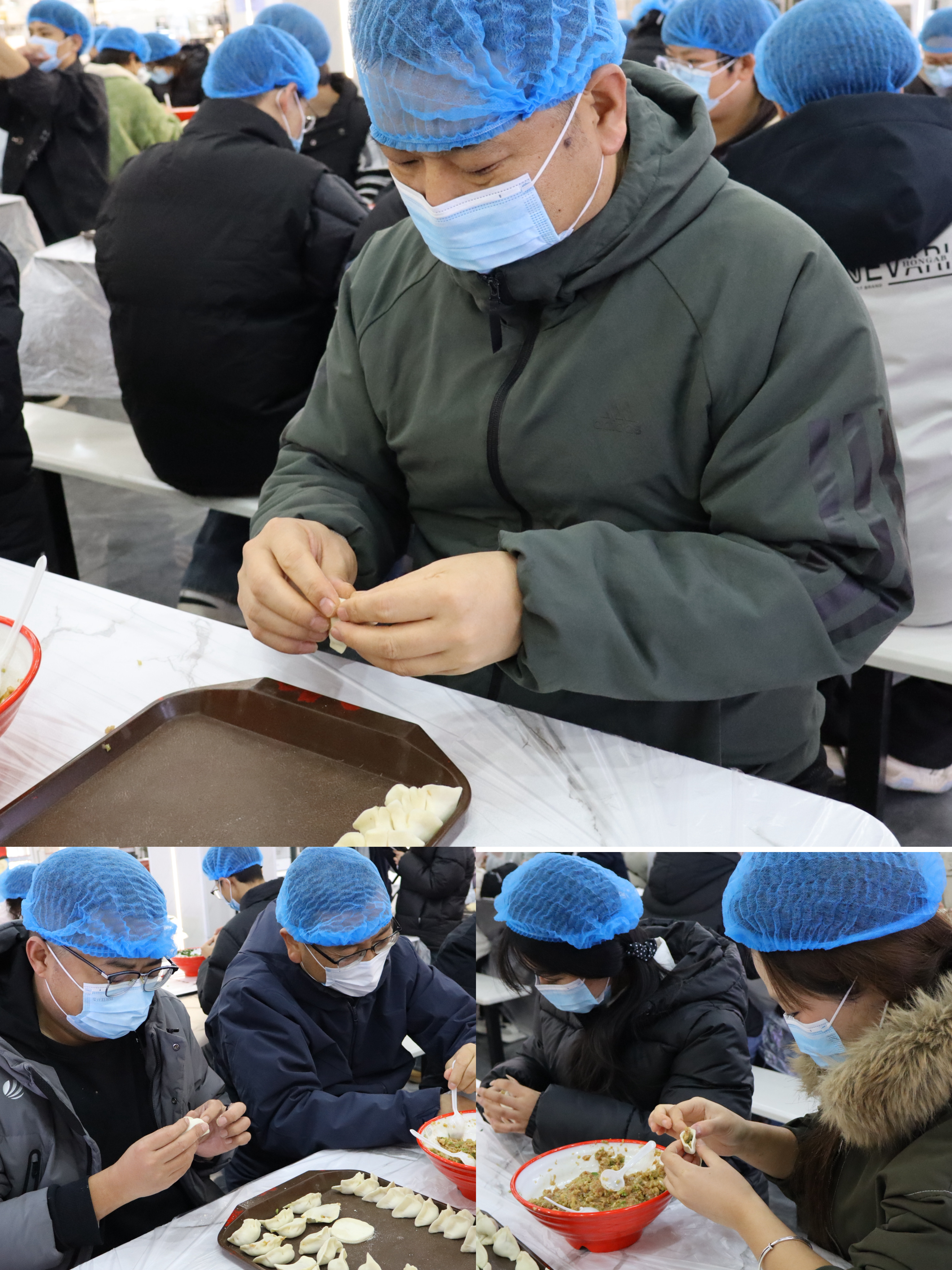 师生共同解读冬至饮食文化