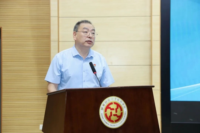 陕西财经职业技术学院校长程书强致辞 陕西财经职业技术学院校长程书强致辞