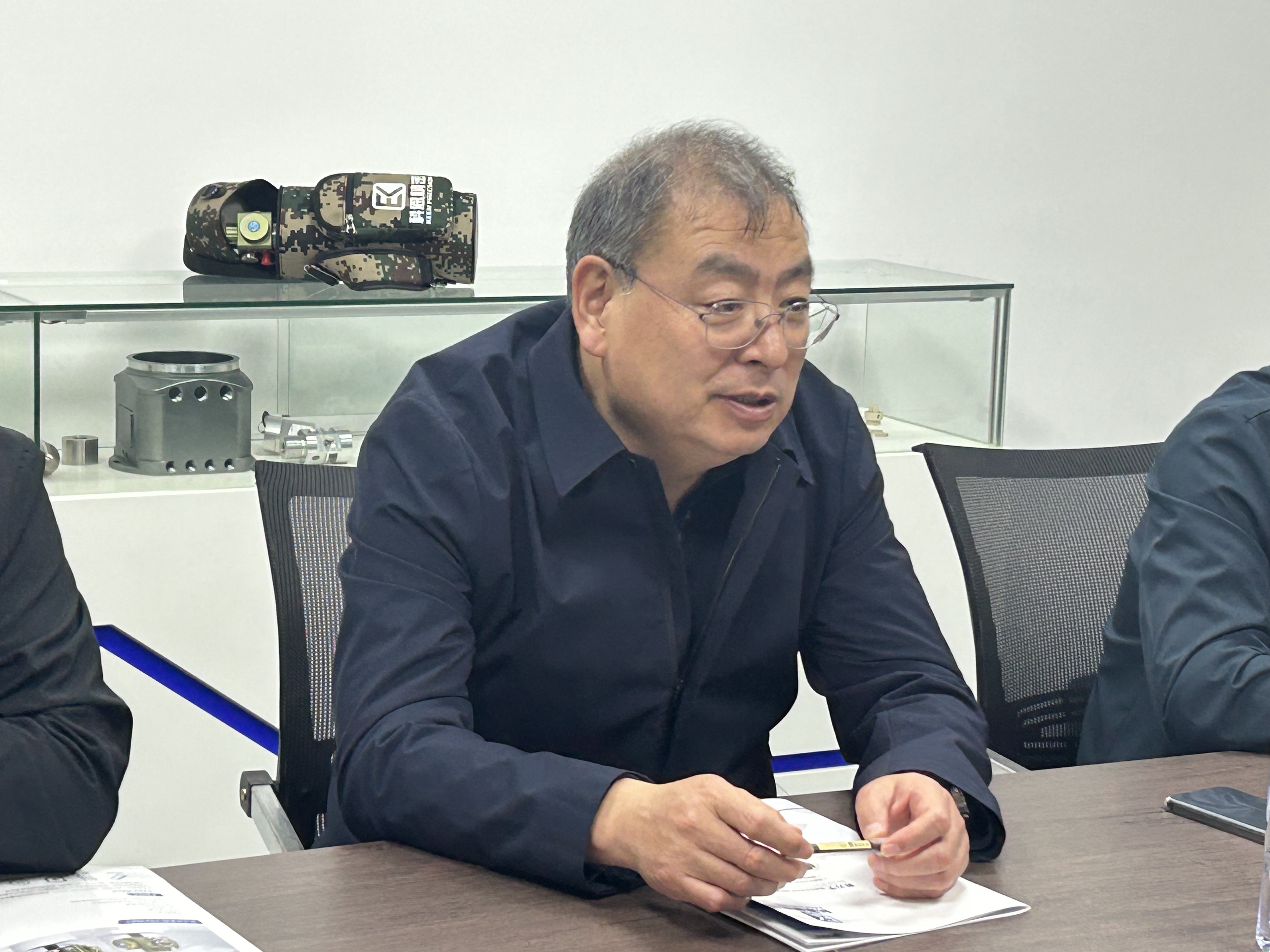 程书强校长讲话