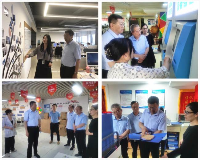 陕西财经职业技术学院党委书记张志华带队开展访企拓岗促就业活动