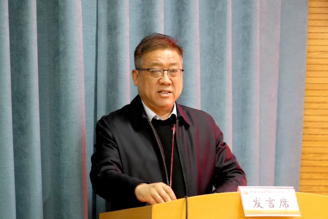 党委书记高玉峰讲话 党委书记高玉峰讲话