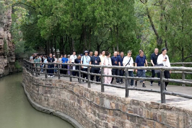 陕财职院组织处科级干部和党务干部赴红旗渠、兰考等地开展专题培训和实践研学 陕财职院组织处科级干部和党务干部赴红旗渠、兰考等地开展专题培训和实践研学