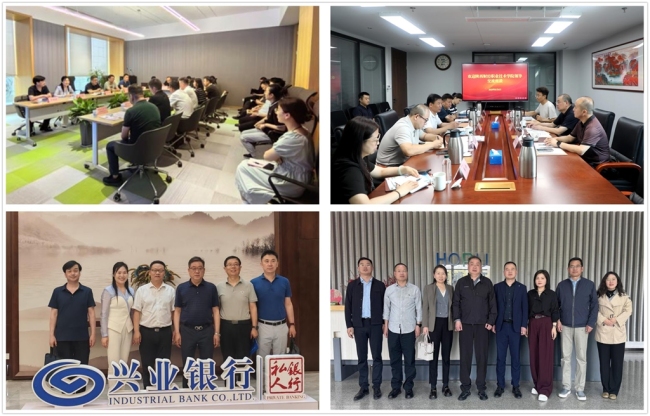 学校积极开展“访企拓岗”专项行动