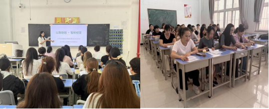 “以数助创・智析经营”实践活动现场 “以数助创・智析经营”实践活动现场