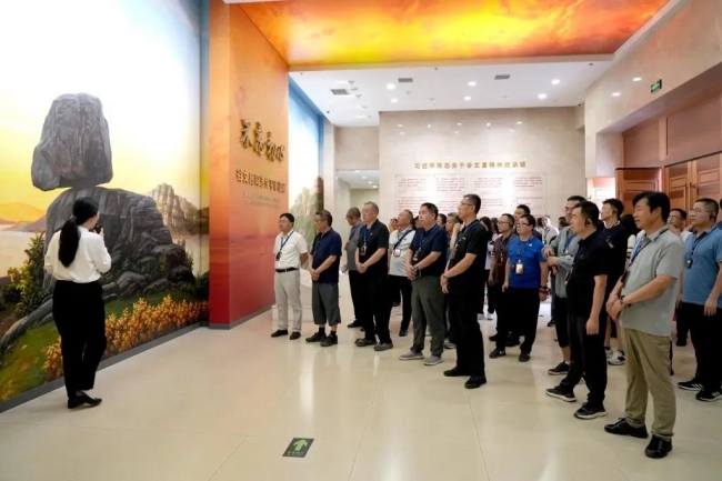谷文昌生平事迹展馆现场研学 谷文昌生平事迹展馆现场研学