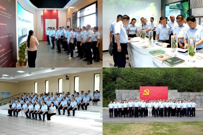 组织处以上干部赴秦岭违建警示教育中心、铁人王进喜纪念馆开展主题教育研学活动