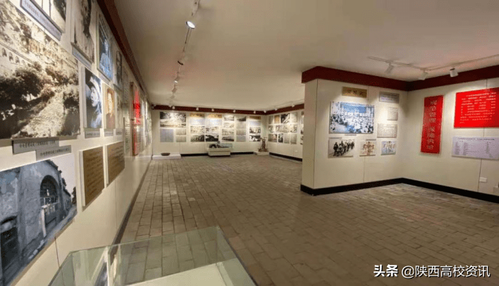 陕财职院“不忘初心忆延安”党史学习教育实践队参观枣园革命旧址