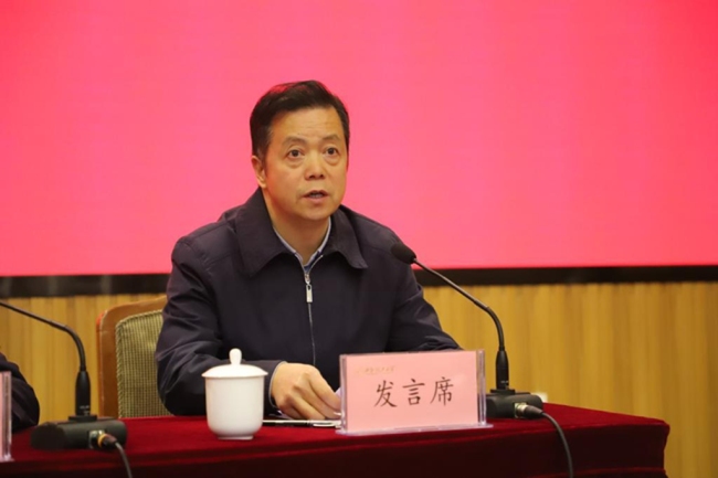 陕西财经职业技术学院在陕西高校统战工作会议上作交流发言