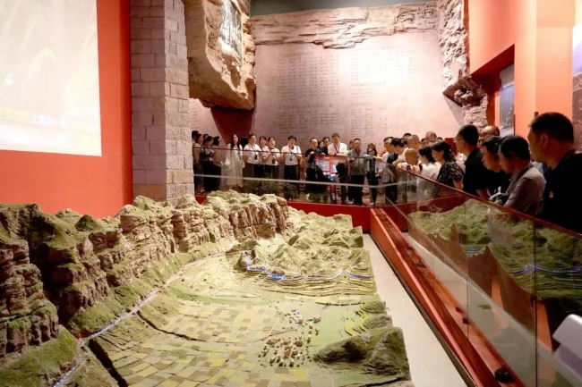 红旗渠纪念馆现场研学 红旗渠纪念馆现场研学