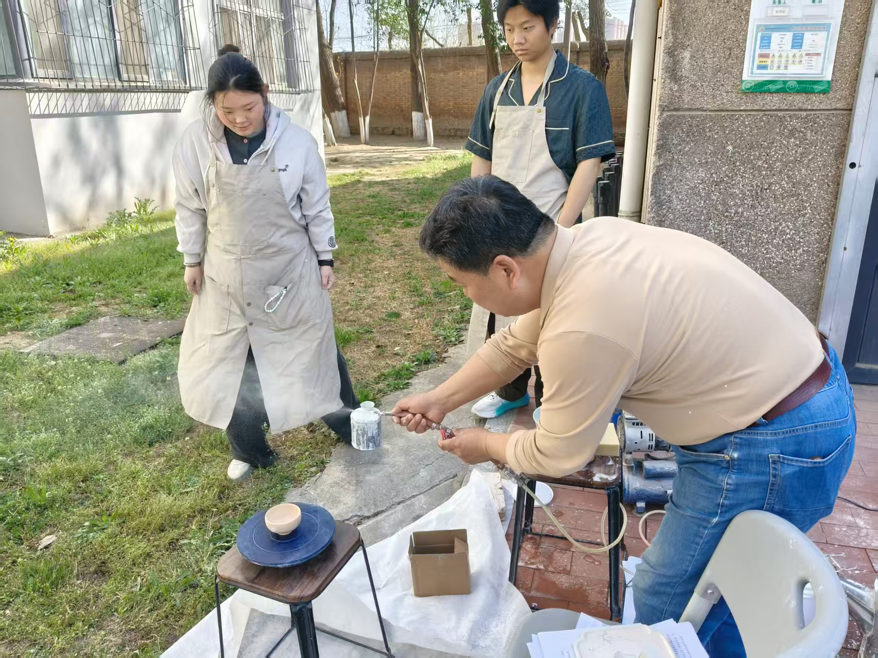 崔涛大师亲授技艺