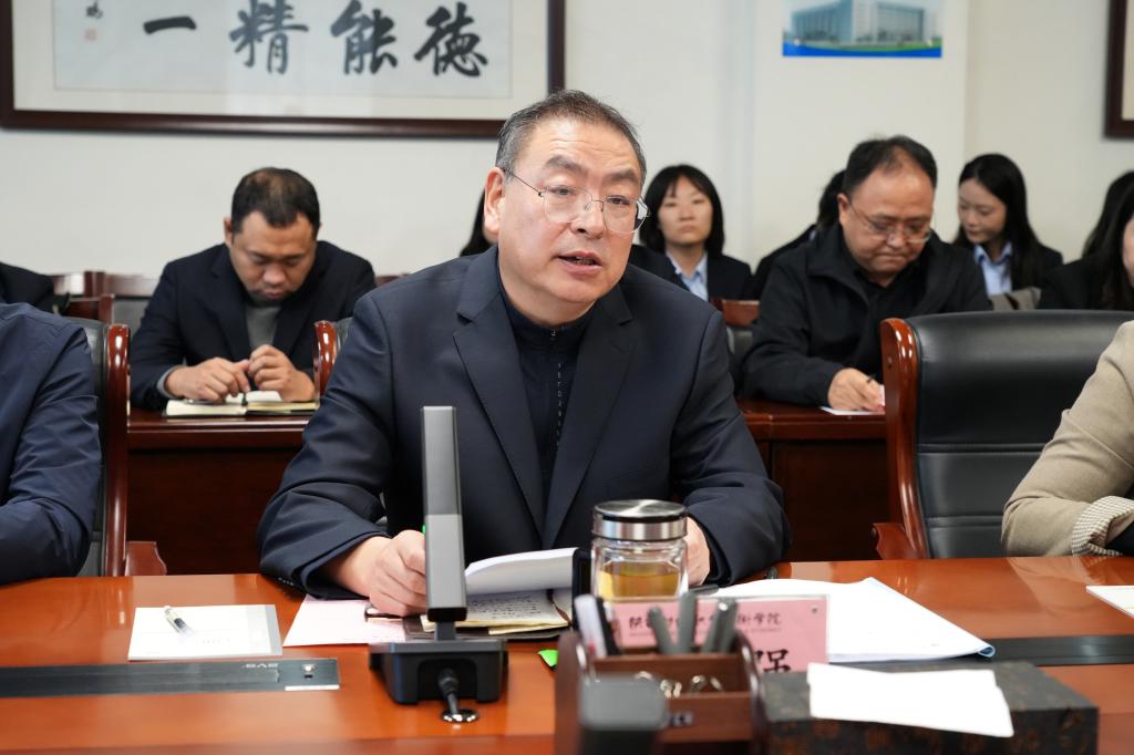 校长程书强致辞