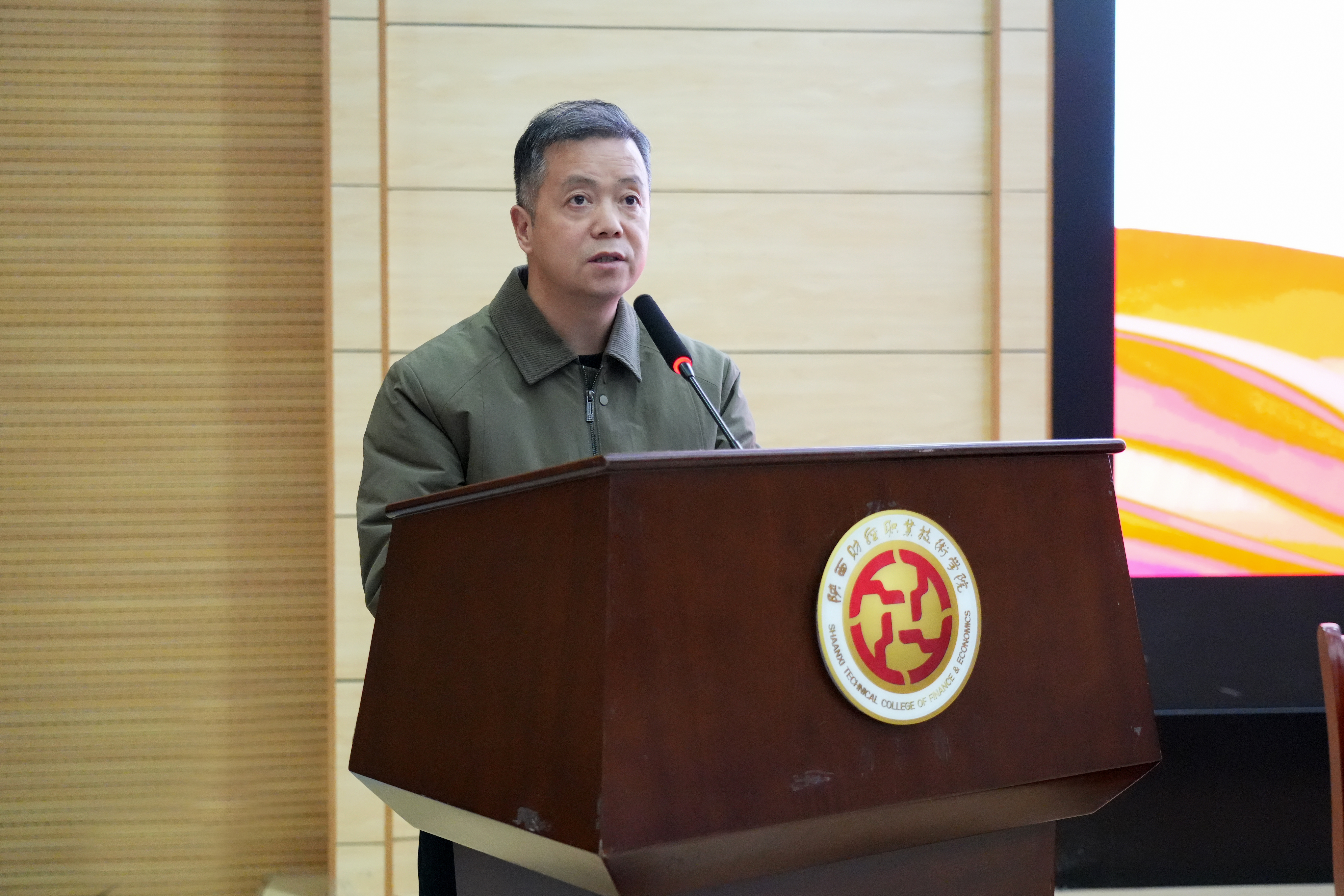 党委副书记朱华斌讲话 党委副书记朱华斌讲话