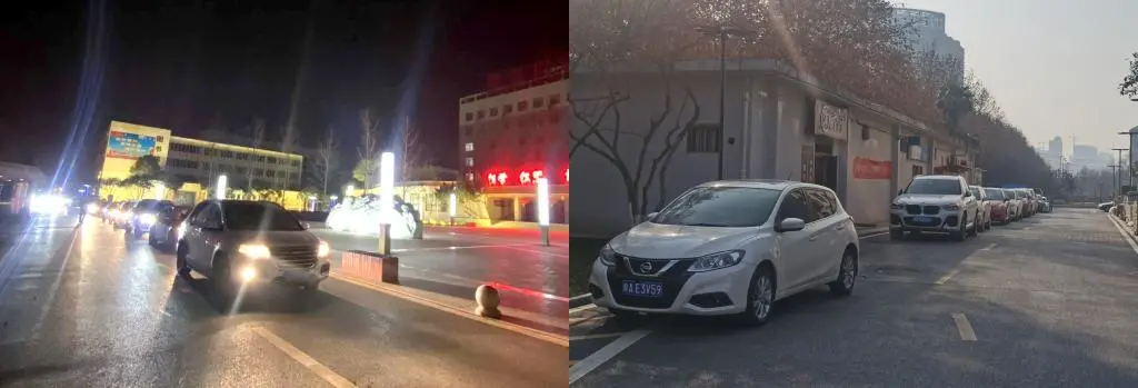 陕西一高职院校教职工自发组建106辆爱心私家车温暖学生回家路