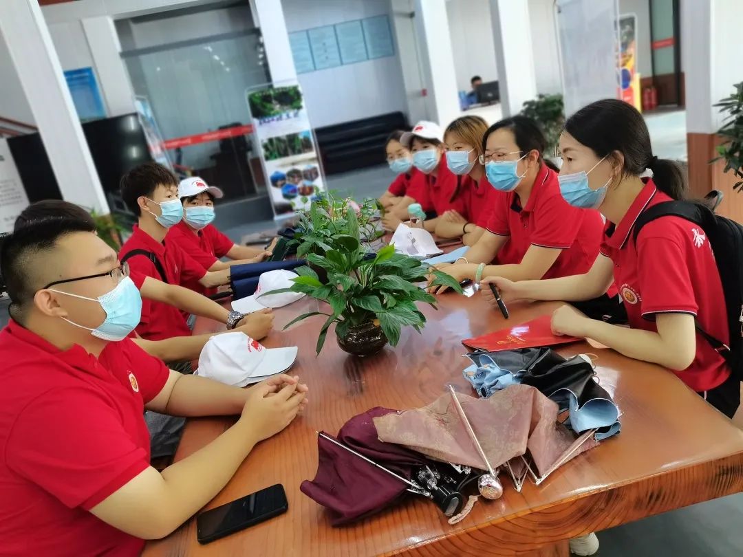 2021年三下乡 | 传承红色基因”征途调研宣传队我们在行动