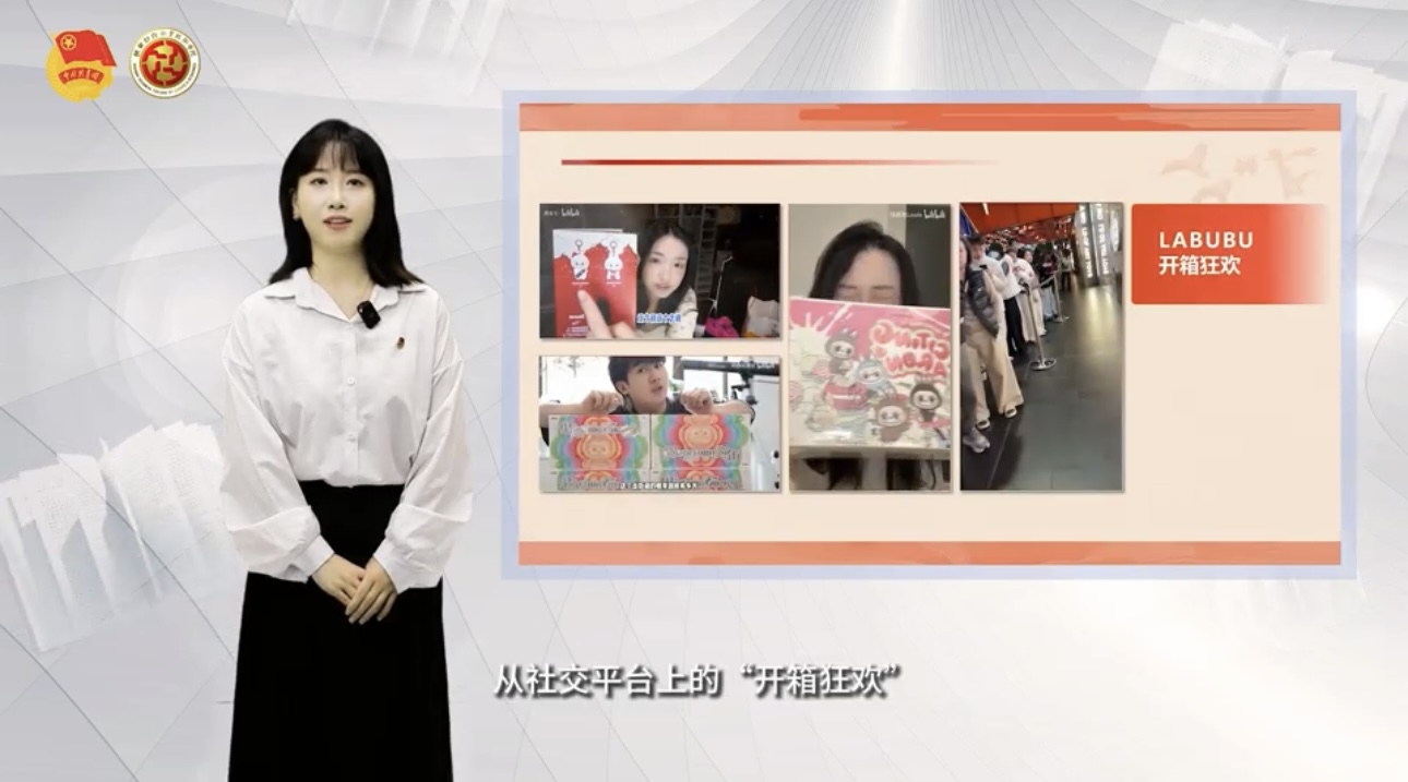 获奖选手团课展示