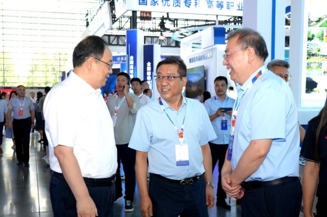 陕西财经职业技术学院精彩亮相第十三届陕西高等教育博览会