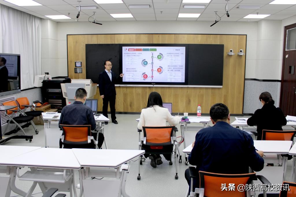 陕财职院举办2022年职业院校技能大赛教师教学能力比赛校赛