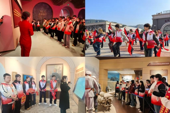 聆听革命故事体验陕北文化 聆听革命故事体验陕北文化