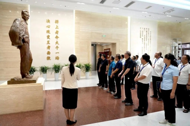 焦裕禄烈士陵园和纪念馆现场研学 焦裕禄烈士陵园和纪念馆现场研学