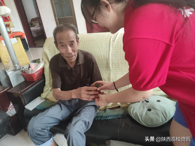 陕财职院忆"红色岁月"党史调研团开展红色主题教育实践活动