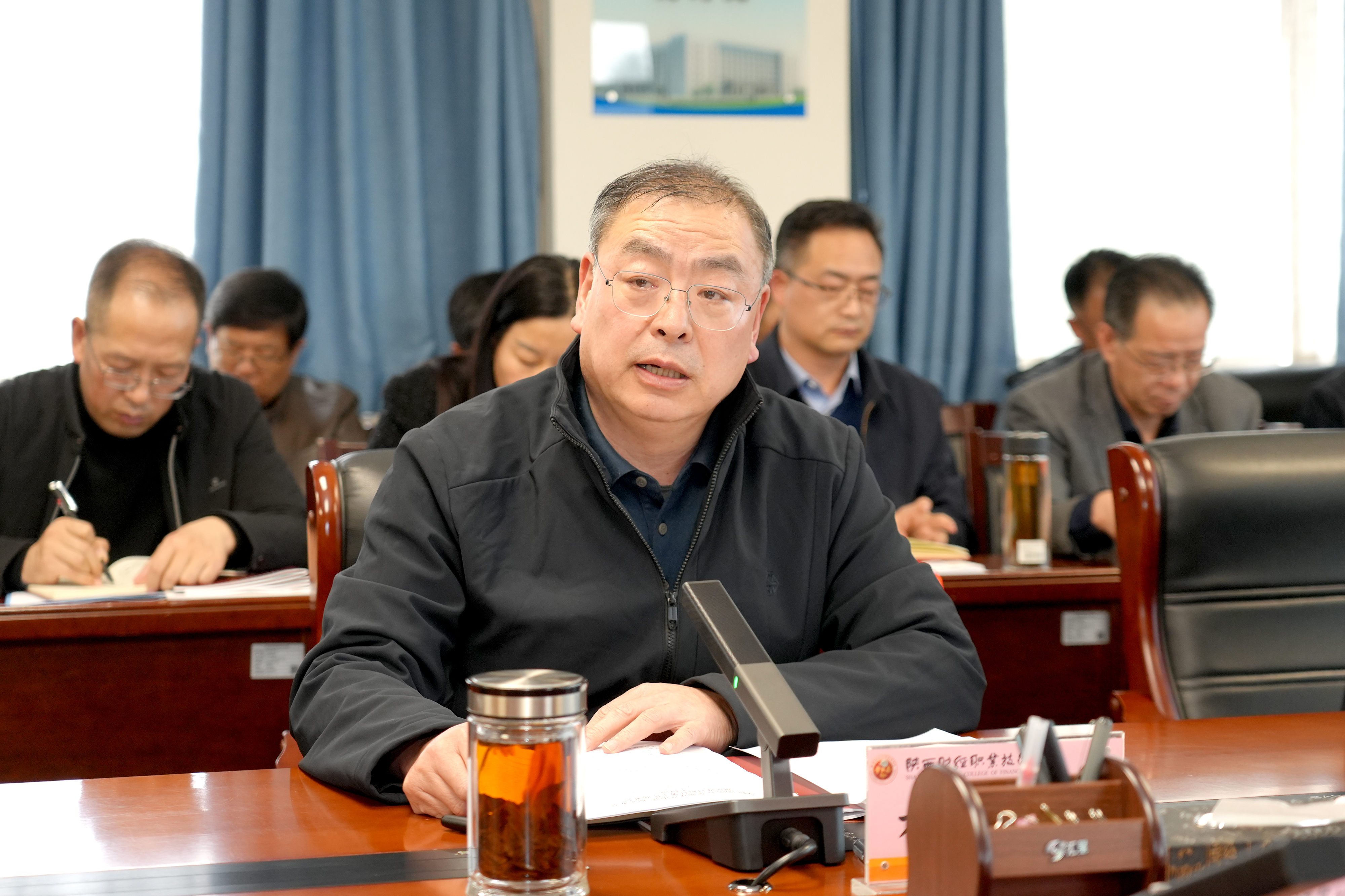 校长程书强讲话 校长程书强讲话