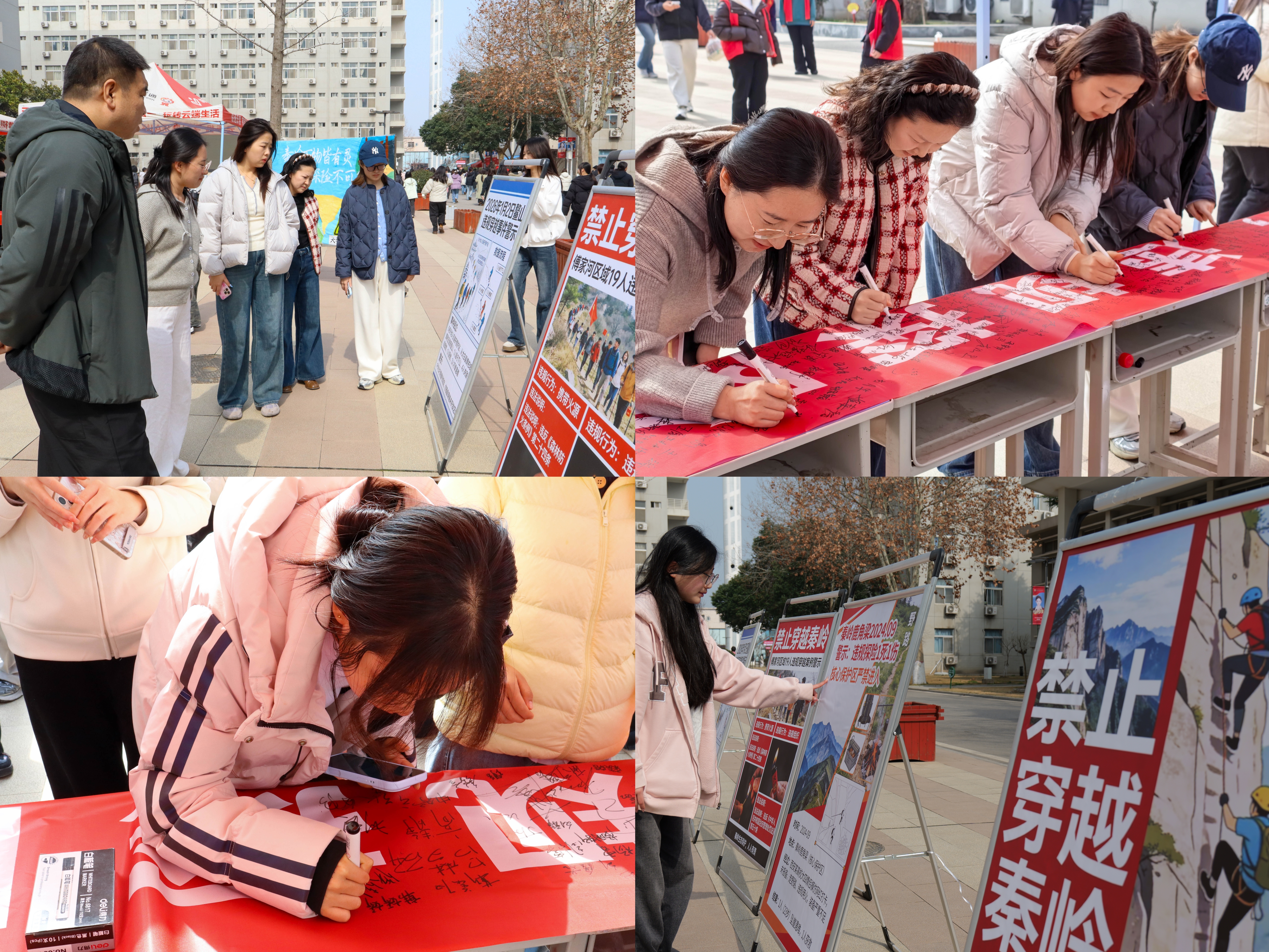 “守护秦岭生态 传递青春担当”志愿服务活动 “守护秦岭生态 传递青春担当”志愿服务活动