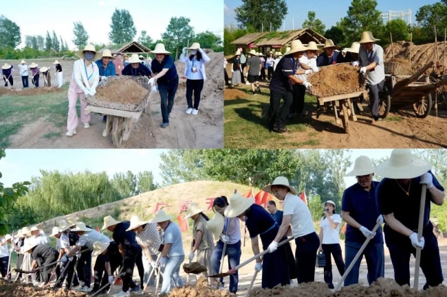 劳动体验:“翻淤压沙”“贴膏药” 劳动体验:“翻淤压沙”“贴膏药”