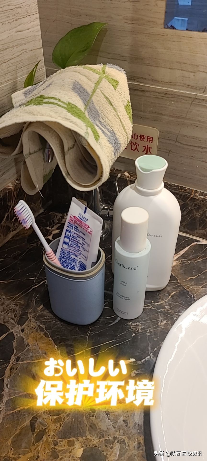 陕财职院“碧峪秦岭”环境保护调研组在城固县进行社会实践活动