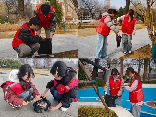 “保护母亲河，我们在行动”主题志愿服务活动