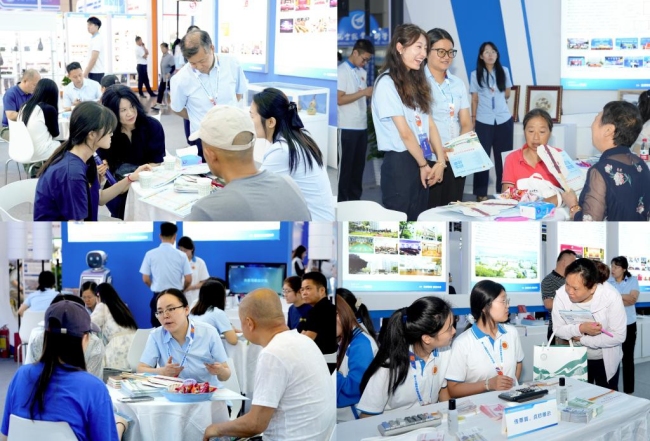 为考生和家长提供一对一服务