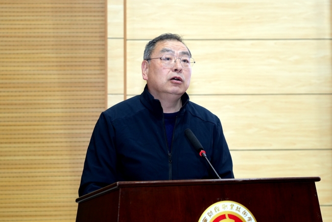 校长程书强安排部署2026年工作 校长程书强安排部署2026年工作