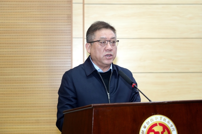 党委书记高玉峰讲话 党委书记高玉峰讲话