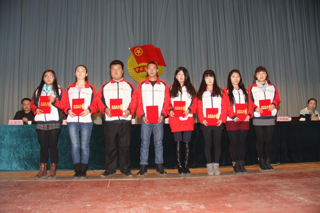 “青马工程”培训班优秀学员受表彰