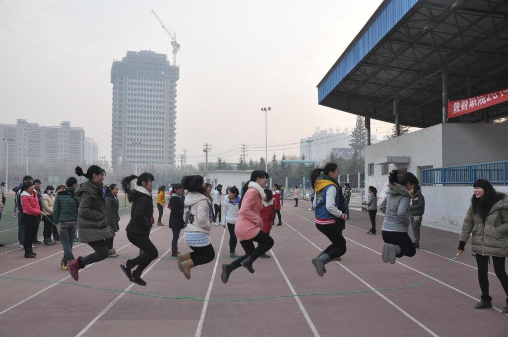 集体跳绳