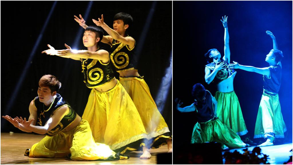 男子三人舞《源》