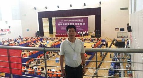 陕西财经职业技术学院副院长范忠带队督战