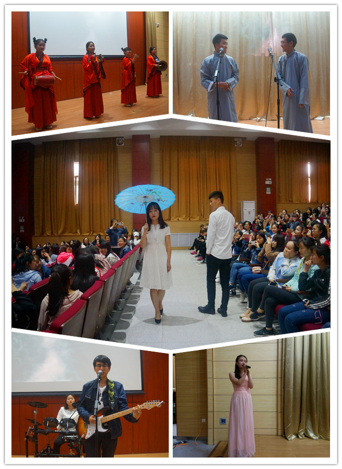 各社团演出现场