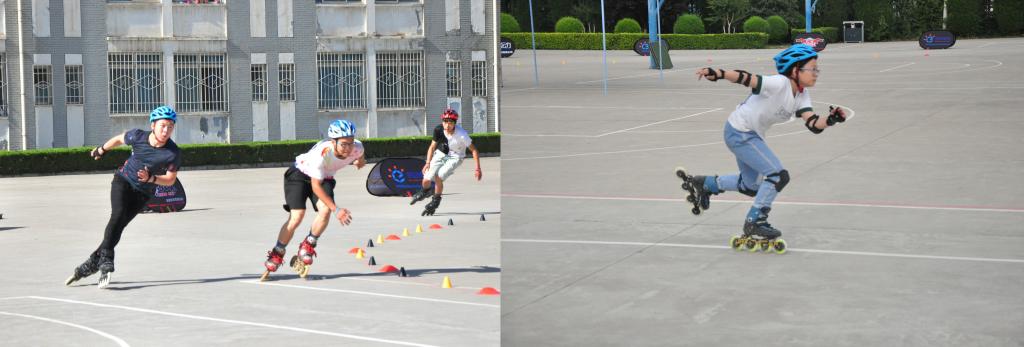 男女子500米争先赛