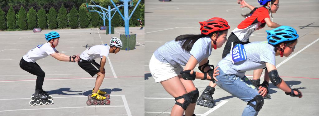 男女子3000米团体接力赛