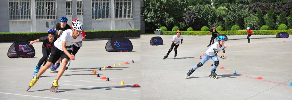 男女子1000米争先赛