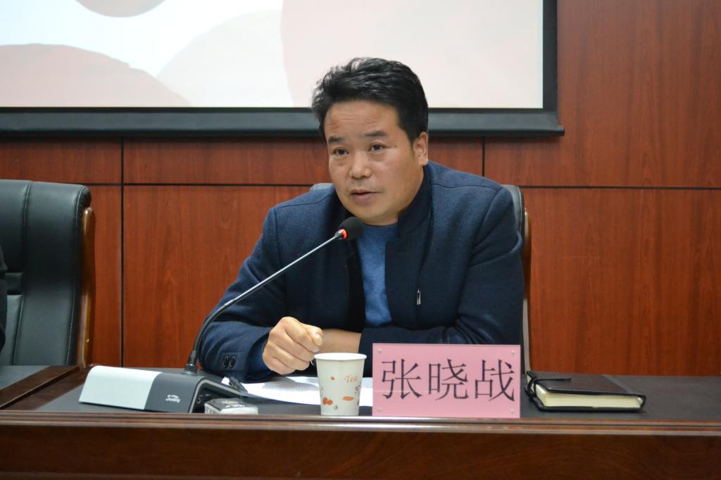 商学院党总支书记讲话