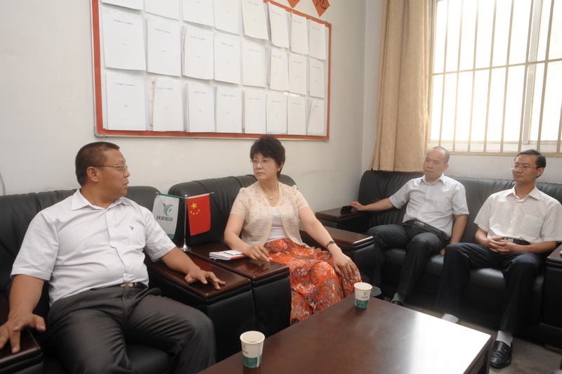 专家兰培英教授与会计一系负责人深度访谈